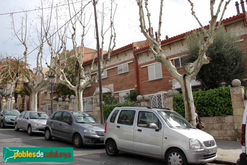 Santa Coloma de Gramenet - Passeig Mn. Jaume Gordi