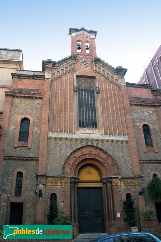Barcelona - Església de Santa Agnès (Foto: Albert Esteves, 2018) Barcelona - Església de Santa Agnès