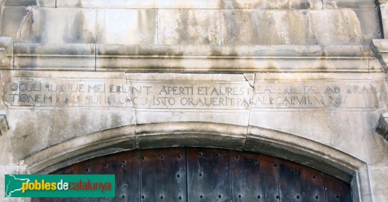 Regencós - Església de Sant Vicenç (Foto: Albert Esteves, 2018) Regencós - Església de Sant Vicenç