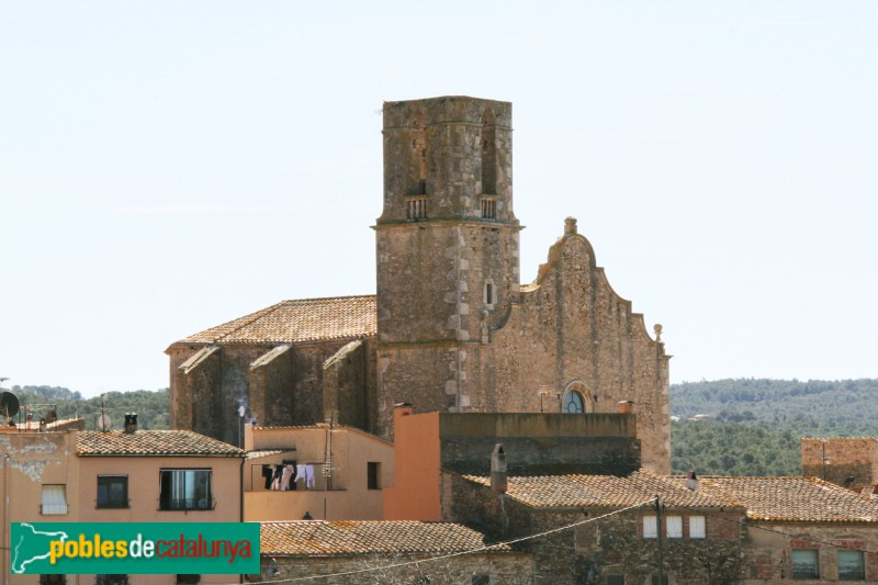Regencós - Església de Sant Vicenç (Foto: Albert Esteves, 2018) Regencós - Església de Sant Vicenç