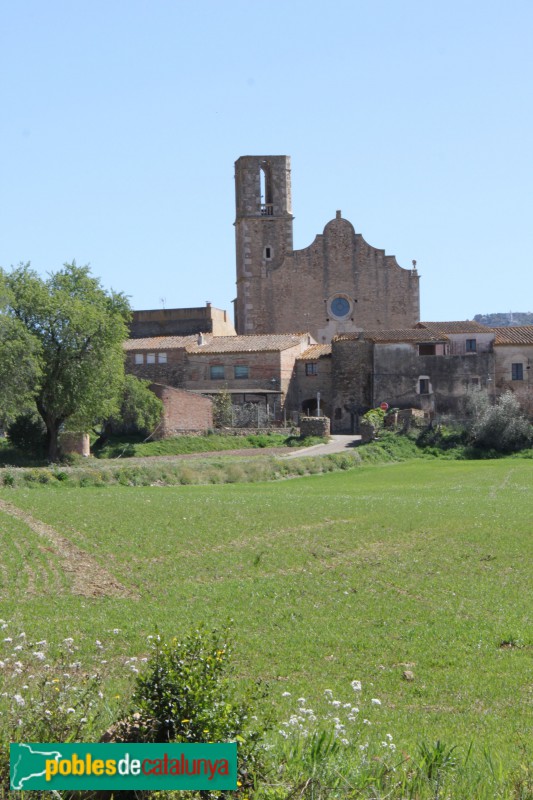 Regencós - Església de Sant Vicenç (Foto: Albert Esteves, 2018) Regencós - Església de Sant Vicenç