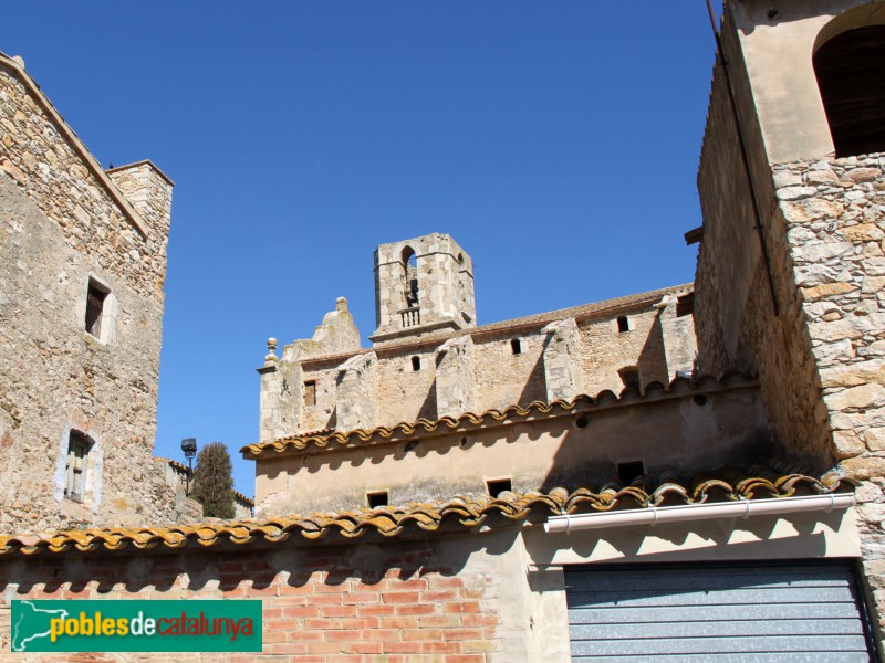 Regencós - Església de Sant Vicenç (Foto: Albert Esteves, 2018) Regencós - Església de Sant Vicenç