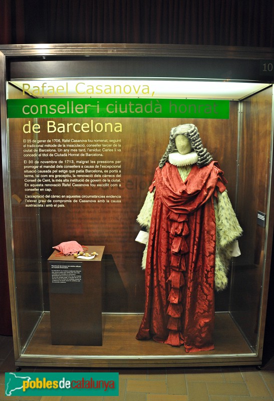 Moià - Museu Rafael Casanova (Foto: <i>Alberto González Rovira</i>, 2007) Moià - Museu Rafael Casanova