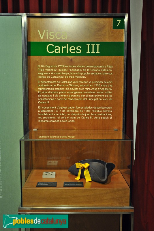 Moià - Museu Rafael Casanova (Foto: <i>Alberto González Rovira</i>, 2018) Moià - Museu Rafael Casanova
