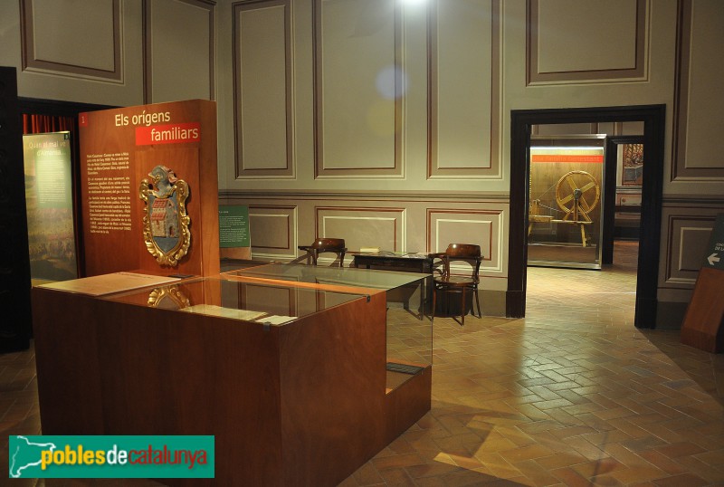 Moià - Museu Rafael Casanova (Foto: <i>Alberto González Rovira</i>, 2018) Moià - Museu Rafael Casanova