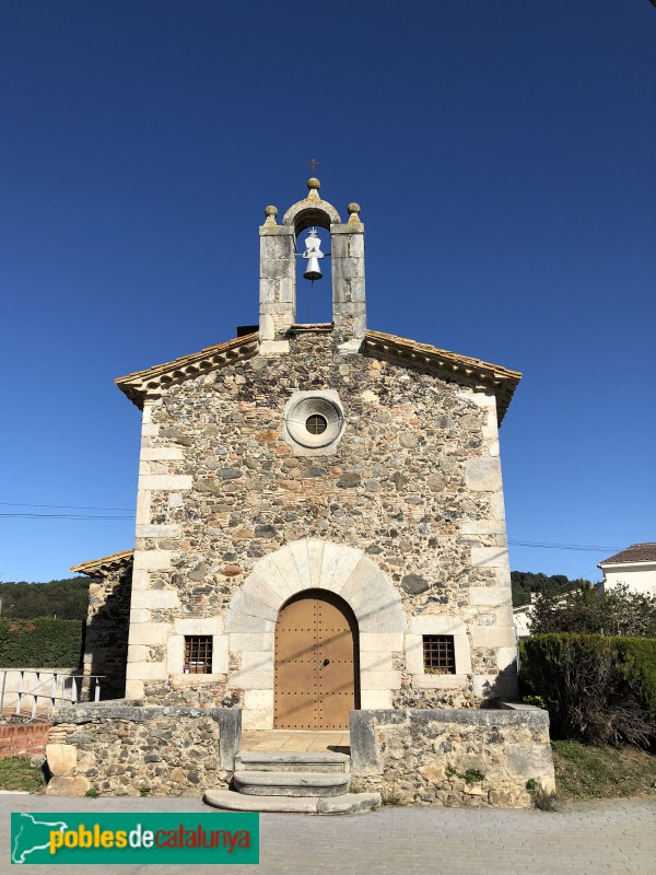 Vilobí d'Onyar - Mare de Déu de les Fonts (Foto: <i>Eloy Guirao</i>, 2018) Vilobí d'Onyar - Mare de Déu de les Fonts