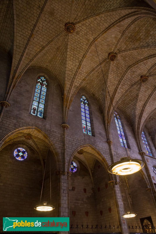 Barcelona - Monestir de Pedralbes, església (Foto: José Aguado, 2018) Barcelona - Monestir de Pedralbes, església
