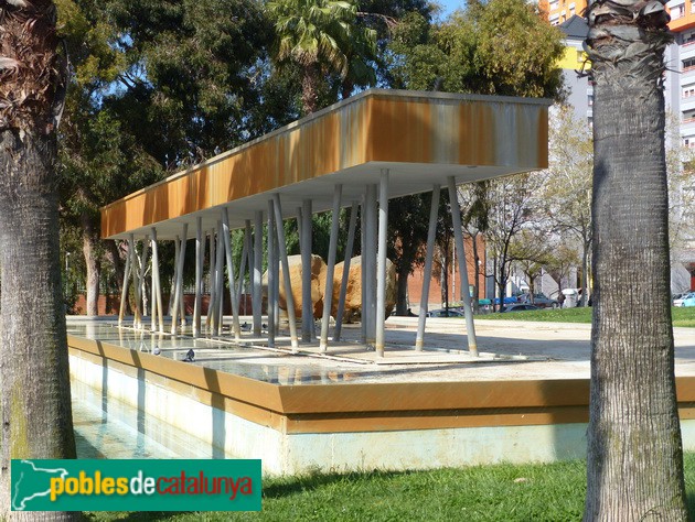 Barcelona - Font Manuel de Falla