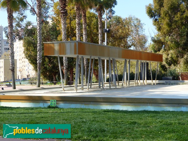 Barcelona - Font Manuel de Falla