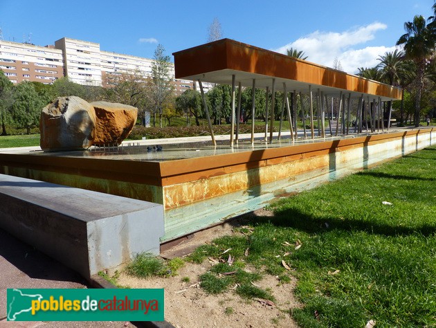 Barcelona - Font Manuel de Falla