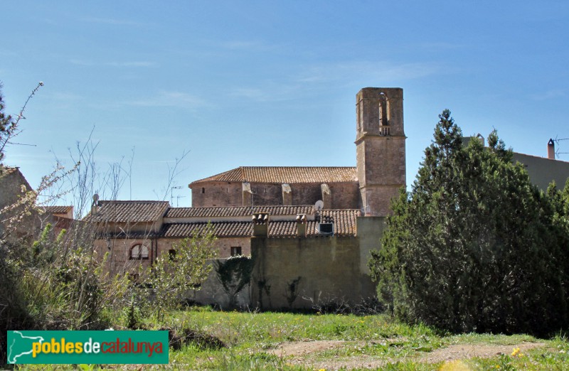Regencós - Església de Sant Vicenç (Foto: Albert Esteves, 2018) Regencós - Església de Sant Vicenç