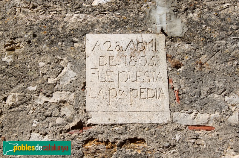 Regencós - Església de Sant Vicenç (Foto: Albert Esteves, 2018) Regencós - Església de Sant Vicenç