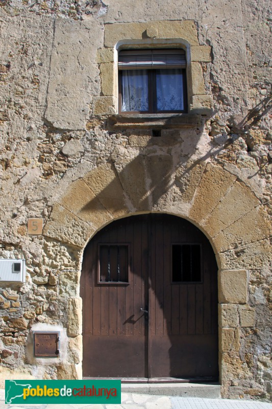 Pals - Carrer Abeurador, 5