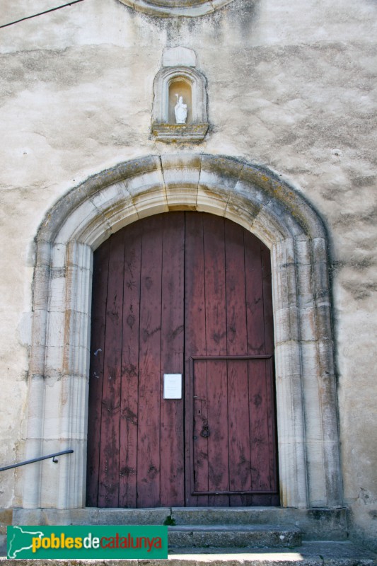 Pals - Església de Sant Fructuós