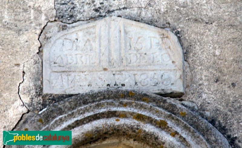 Pals - Església de Sant Fructuós