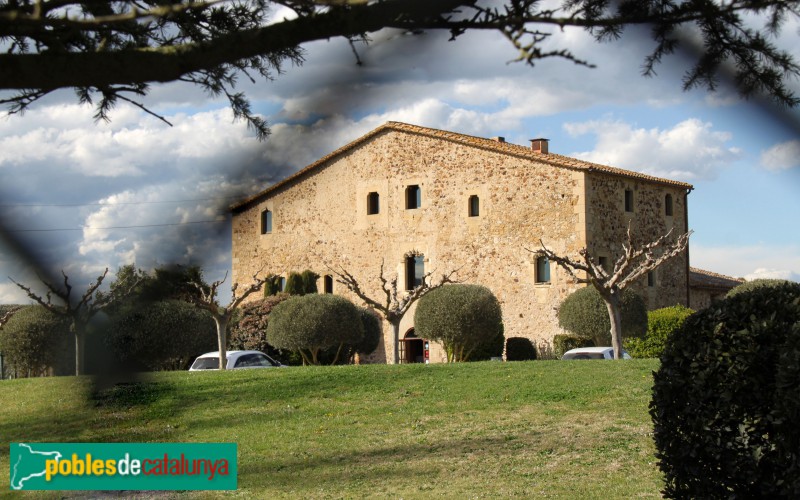 Pals - Mas Roig (Foto: Albert Esteves, 2018) Pals - Mas Roig