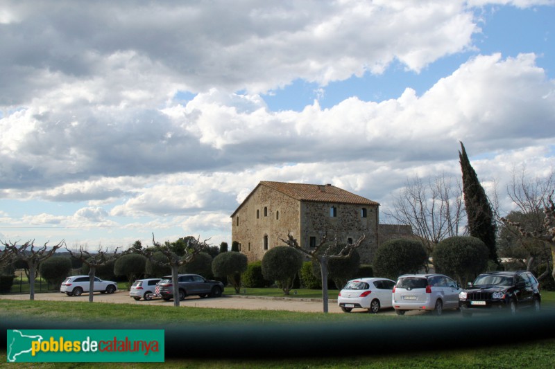 Pals - Mas Roig (Foto: Albert Esteves, 2018) Pals - Mas Roig