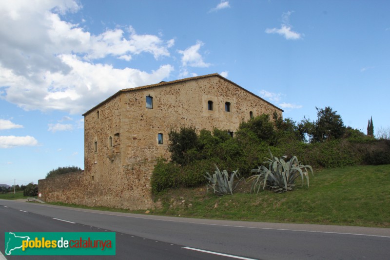 Pals - Mas Roig (Foto: Albert Esteves, 2018) Pals - Mas Roig