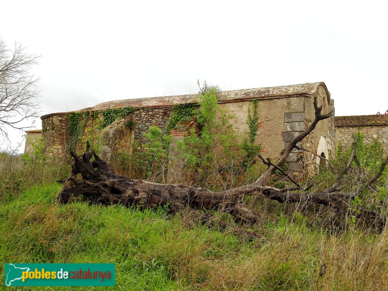 Peralada - Sant Amanç de Morassac (Foto: Gas Mountain, 2018) Peralada - Sant Amanç de Morassac