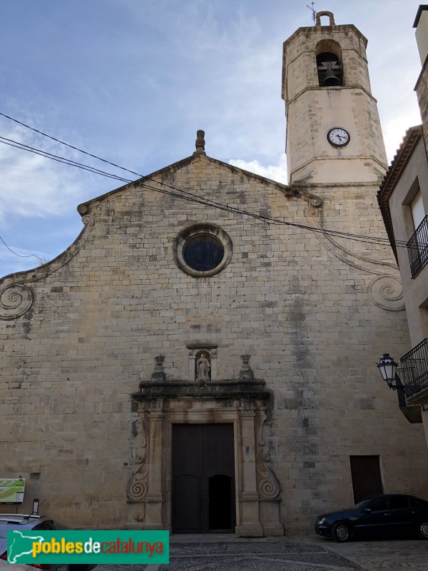 Solivella - Església de l'Assumpció (Foto: Eloy Guirao, 2018) Solivella - Església de l'Assumpció