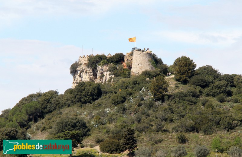 Begur - Castell de Begur