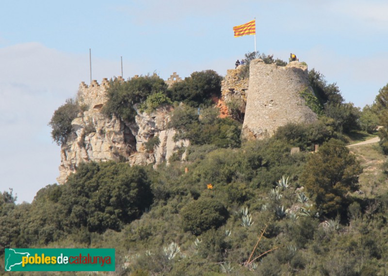 Begur - Castell de Begur
