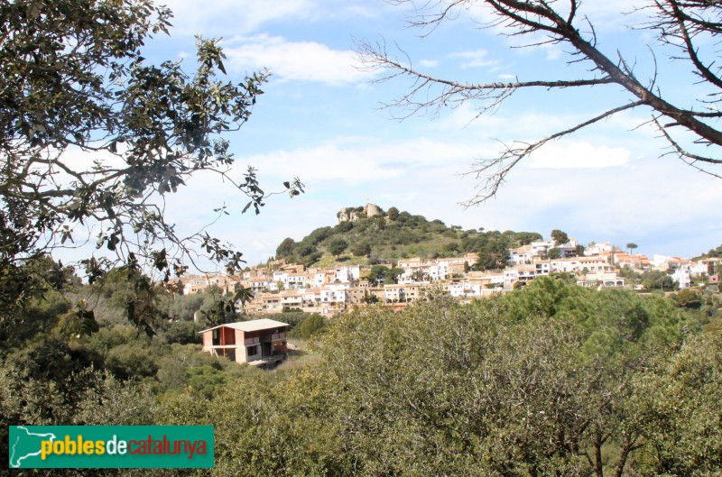Begur - Castell de Begur