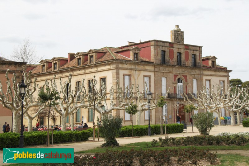 Barcelona - Parc de la Ciutadella. Palau del Governador (Foto: Albert Esteves, 2018) Barcelona - Parc de la Ciutadella. Palau del Governador