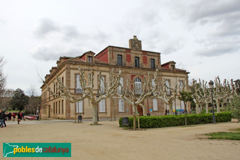Barcelona - Parc de la Ciutadella. Palau del Governador (Foto: Albert Esteves, 2018) Barcelona - Parc de la Ciutadella. Palau del Governador