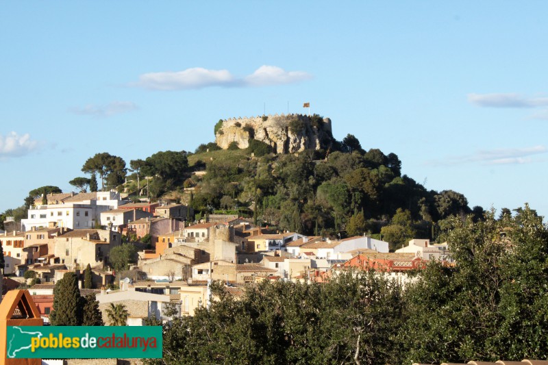 Begur - Castell de Begur