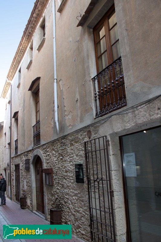 Begur - Casa Pere Cortada (Foto: Albert Esteves, 2018) Begur - Casa Pere Cortada