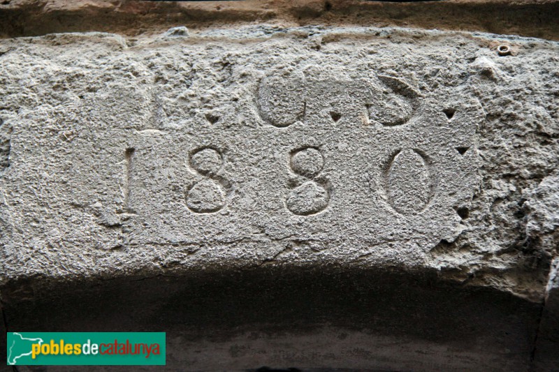 Begur - Casa Pere Cortada (Foto: Albert Esteves, 2018) Begur - Casa Pere Cortada