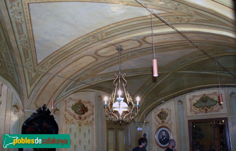 Begur - Casa Pere Cortada (Foto: Albert Esteves, 2018) Begur - Casa Pere Cortada