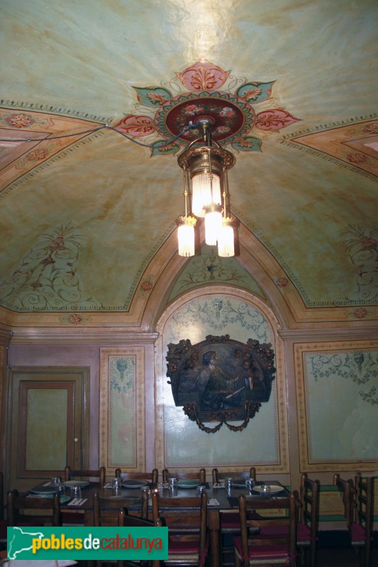 Begur - Casa Pere Cortada (Foto: Albert Esteves, 2018) Begur - Casa Pere Cortada