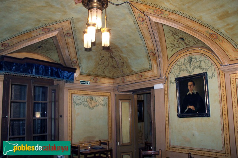 Begur - Casa Pere Cortada (Foto: Albert Esteves, 2018) Begur - Casa Pere Cortada