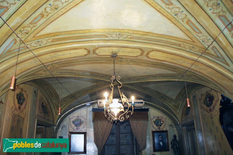 Begur - Casa Pere Cortada (Foto: Albert Esteves, 2018) Begur - Casa Pere Cortada