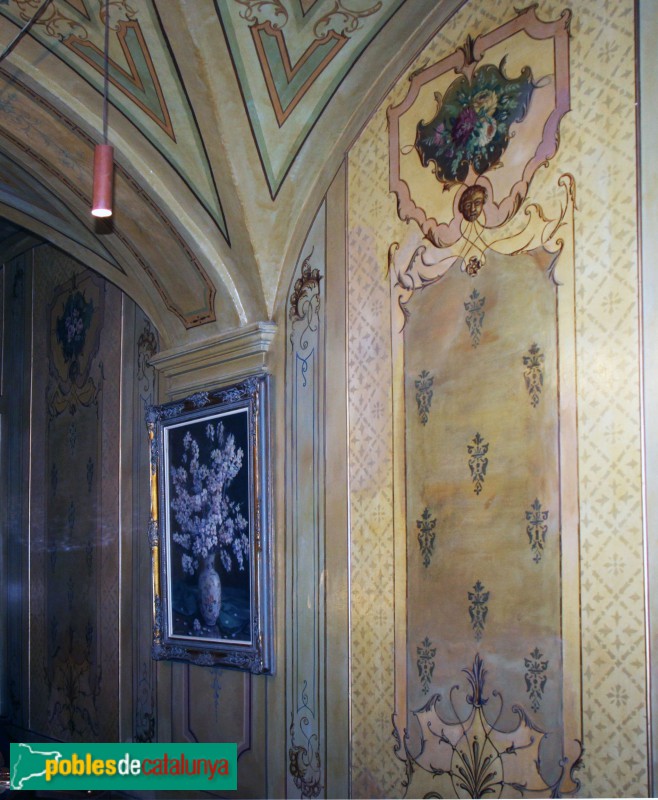 Begur - Casa Pere Cortada (Foto: Albert Esteves, 2018) Begur - Casa Pere Cortada