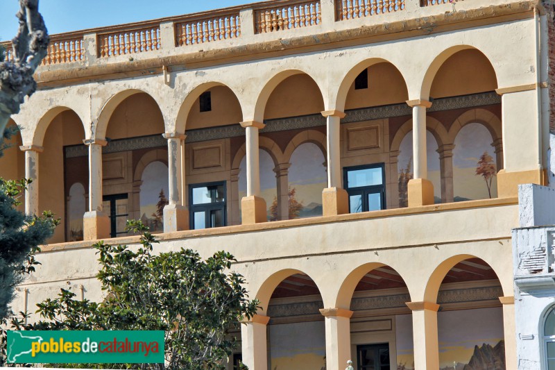 Begur - Casa Pere Roger (Foto: Albert Esteves, 2018) Begur - Casa Pere Roger