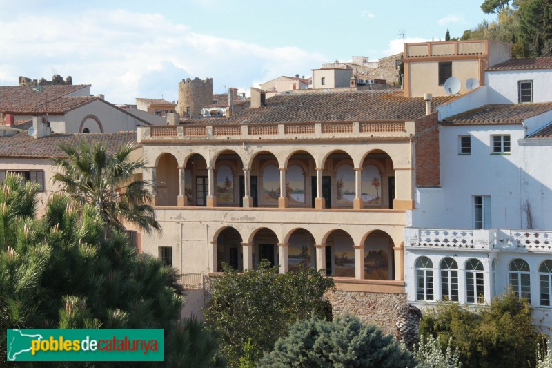 Begur - Casa Pere Roger (Foto: Albert Esteves, 2018) Begur - Casa Pere Roger