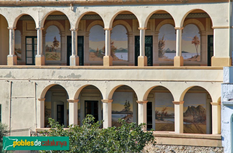 Begur - Casa Pere Roger (Foto: Albert Esteves, 2018) Begur - Casa Pere Roger