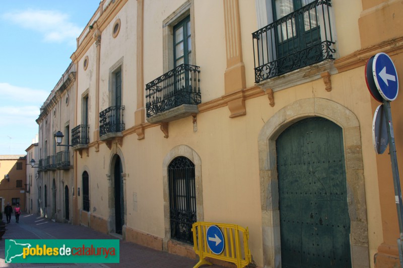 Begur - Casa Pere Roger (Foto: Albert Esteves, 2018) Begur - Casa Pere Roger