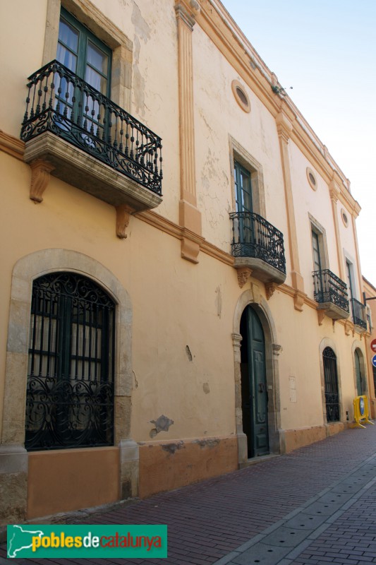 Begur - Casa Pere Roger (Foto: Albert Esteves, 2018) Begur - Casa Pere Roger