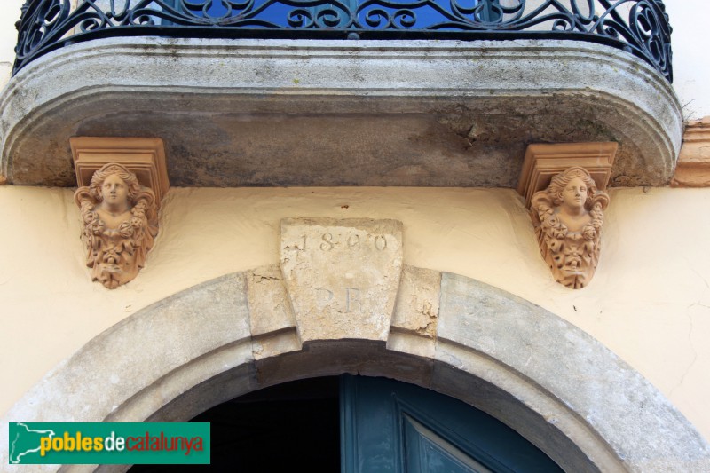 Begur - Casa Pere Roger (Foto: Albert Esteves, 2018) Begur - Casa Pere Roger