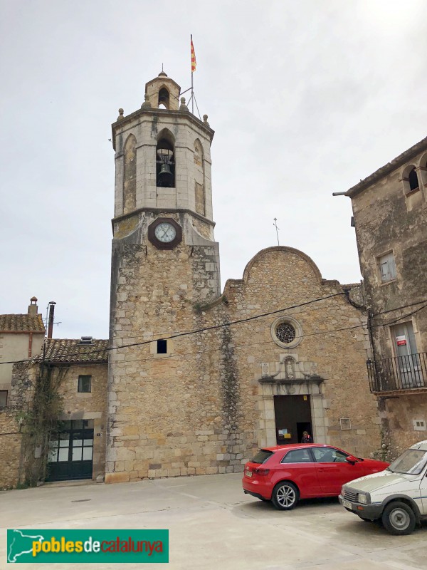 Sant Mori - Església de Sant Maurici (Foto: Eloy Guirao, 2018) Sant Mori - Església de Sant Maurici