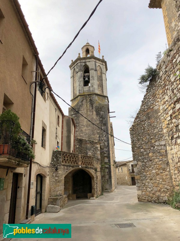 Sant Mori - Església de Sant Maurici (Foto: Eloy Guirao, 2018) Sant Mori - Església de Sant Maurici
