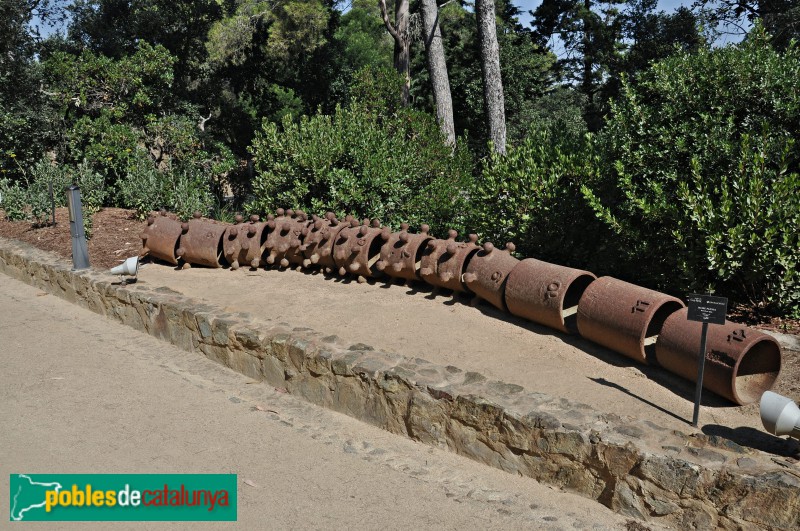 Jardins de Cap Roig, Cuc, de Jaume Plensa (Foto: <i>Alberto González Rovira</i>, 2018) Jardins de Cap Roig, Cuc, de Jaume Plensa