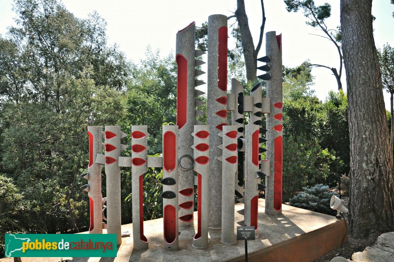 Palafrugell - Cap Roig, Sense títol, de Moisés Villèlia (Foto: <i>Alberto González Rovira</i>, 2018) Palafrugell - Cap Roig, Sense títol, de Moisés Villèlia