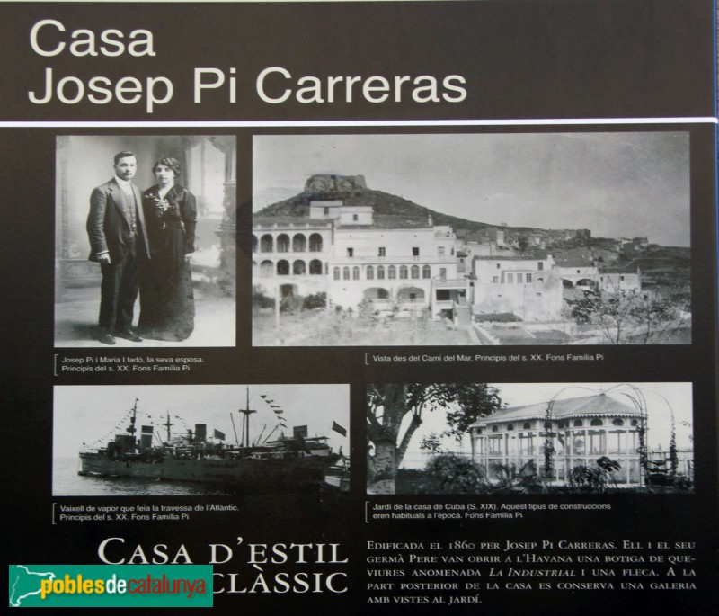 Begur - Casa Josep Pi Carreras