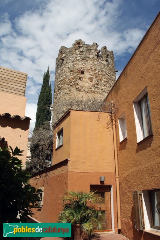 Begur - Torre de Can Marquès (Foto: Albert Esteves, 2018) Begur - Torre de Can Marquès