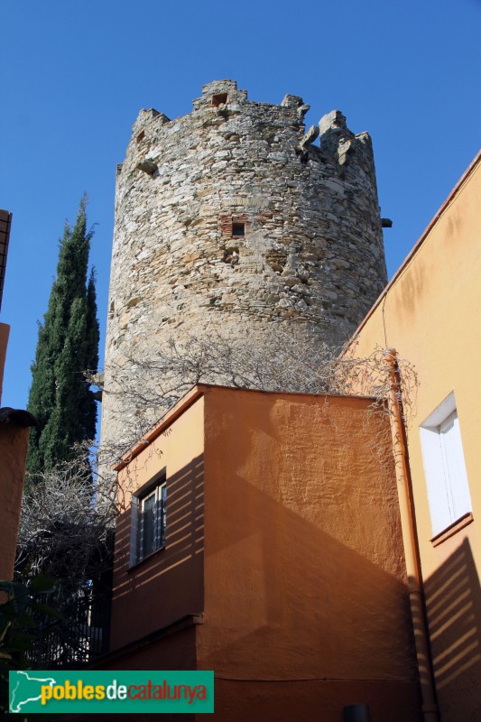 Begur - Torre de Can Marquès (Foto: Albert Esteves, 2018) Begur - Torre de Can Marquès